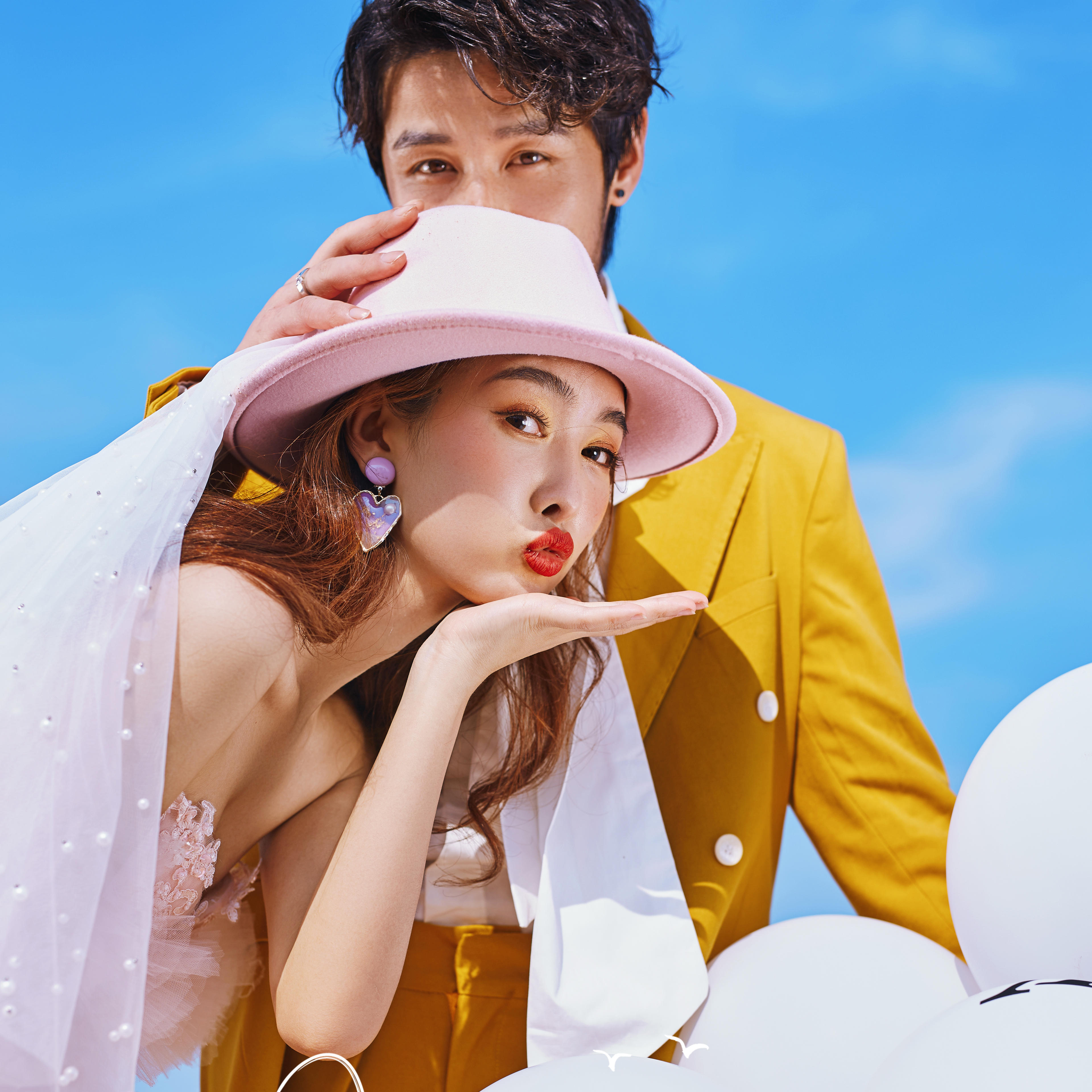 英式海拍---英伦粉色夏日风