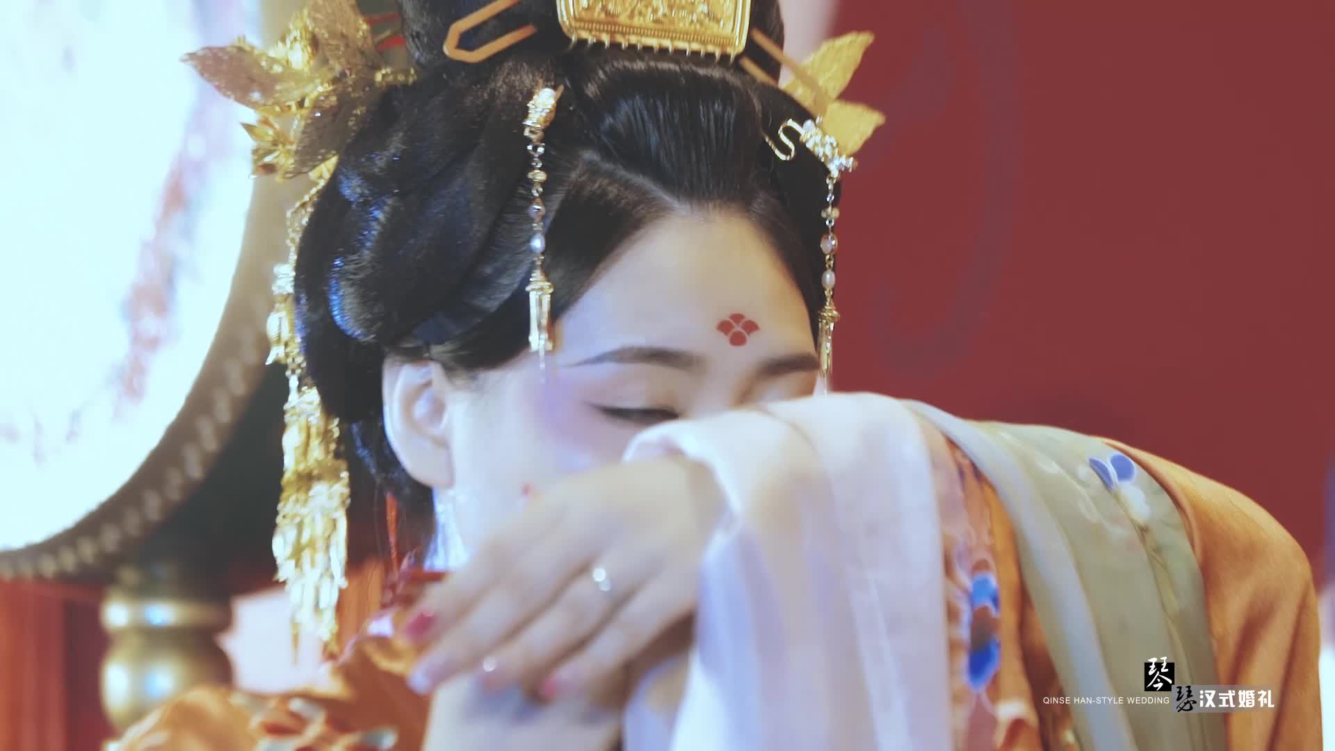 汉式婚礼、中式婚礼、汉风婚礼【琴瑟汉婚】锦瑟套餐