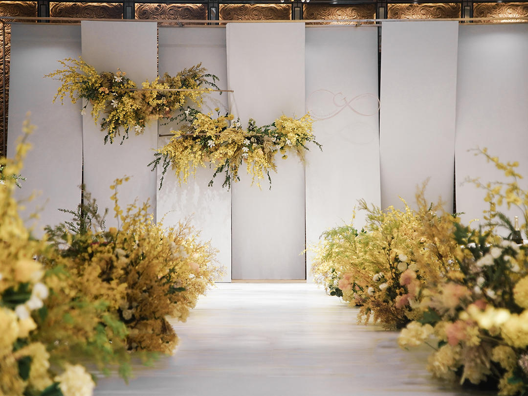 【春季特惠】高性价比 千元中小型婚礼  送摄像师