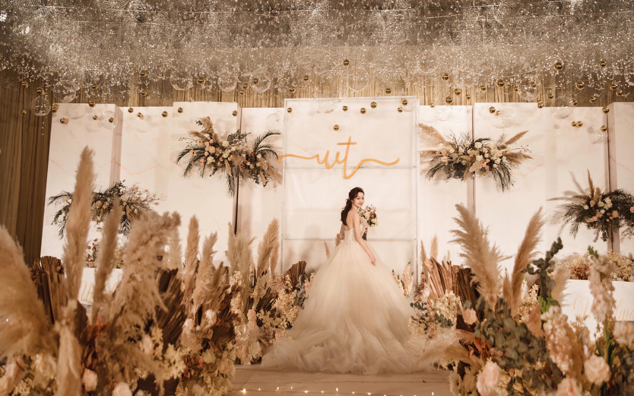 【一期一會(huì)婚禮】唯美香檳色婚禮