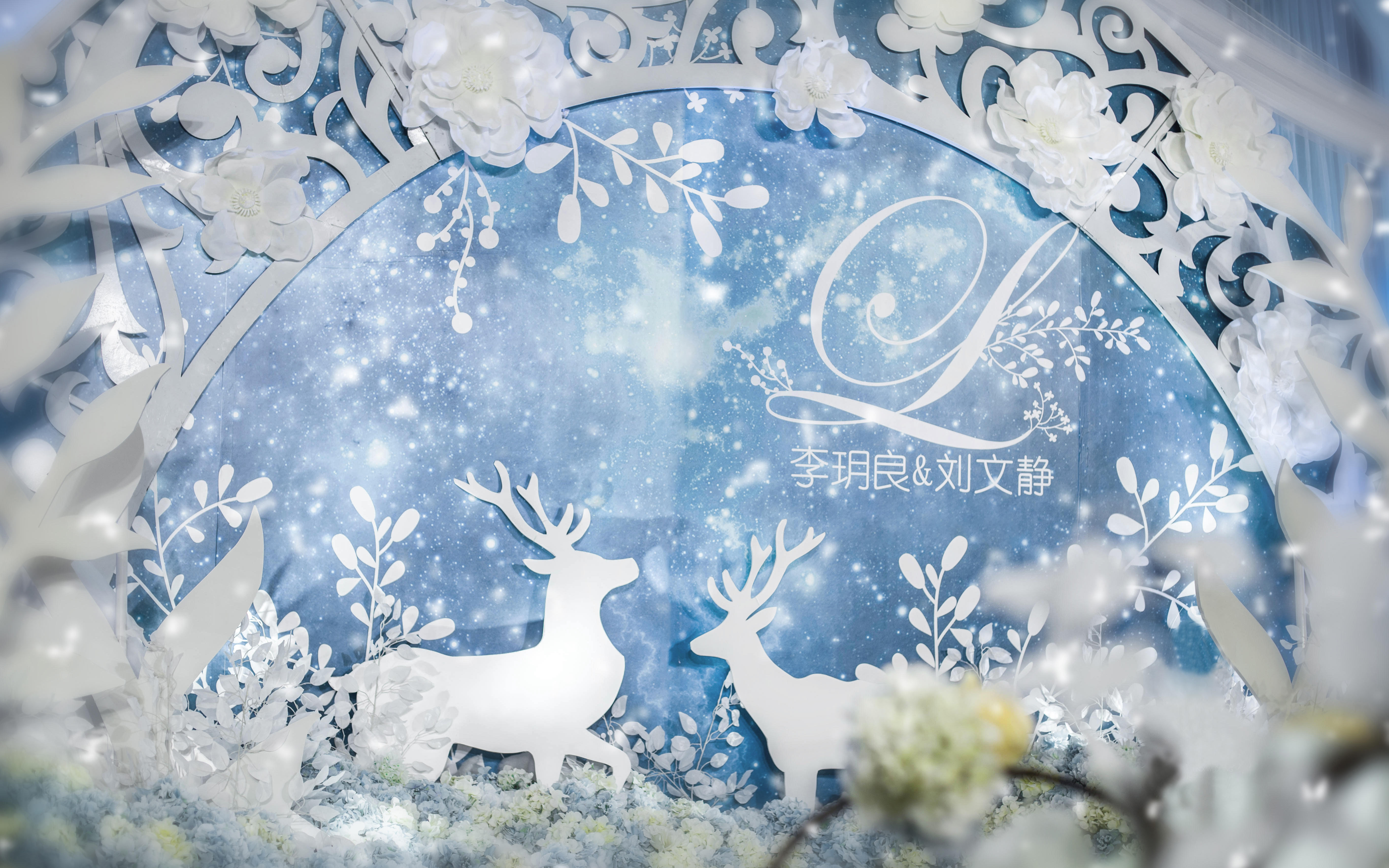 韶华#婚礼实例#真实浪漫