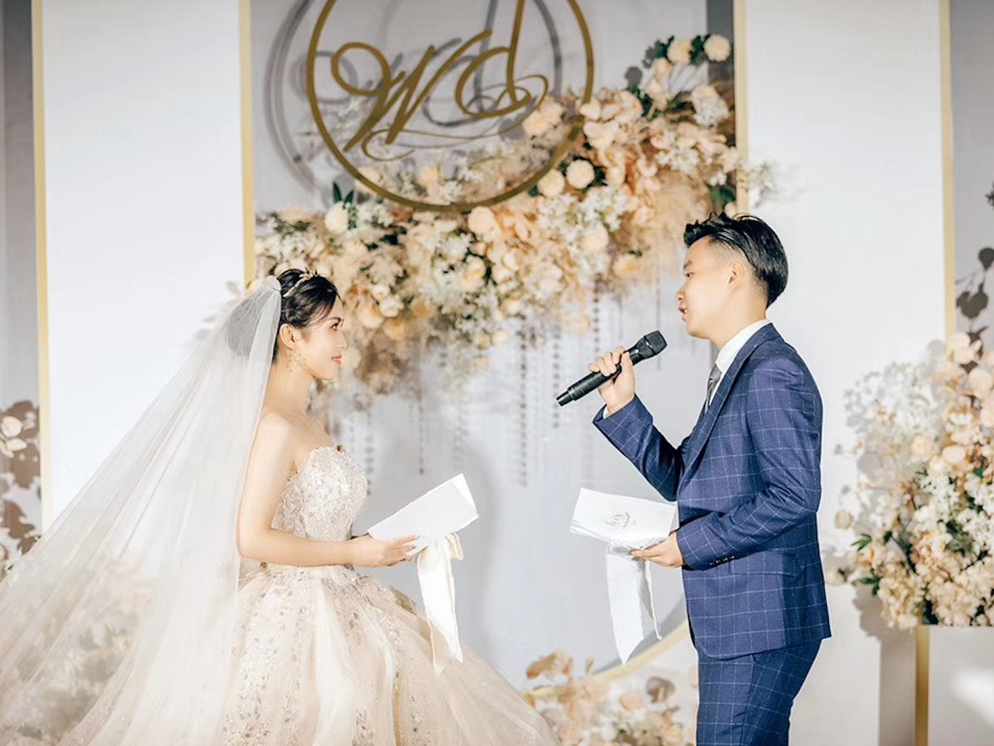 2020特价香槟白花艺满分·含四大