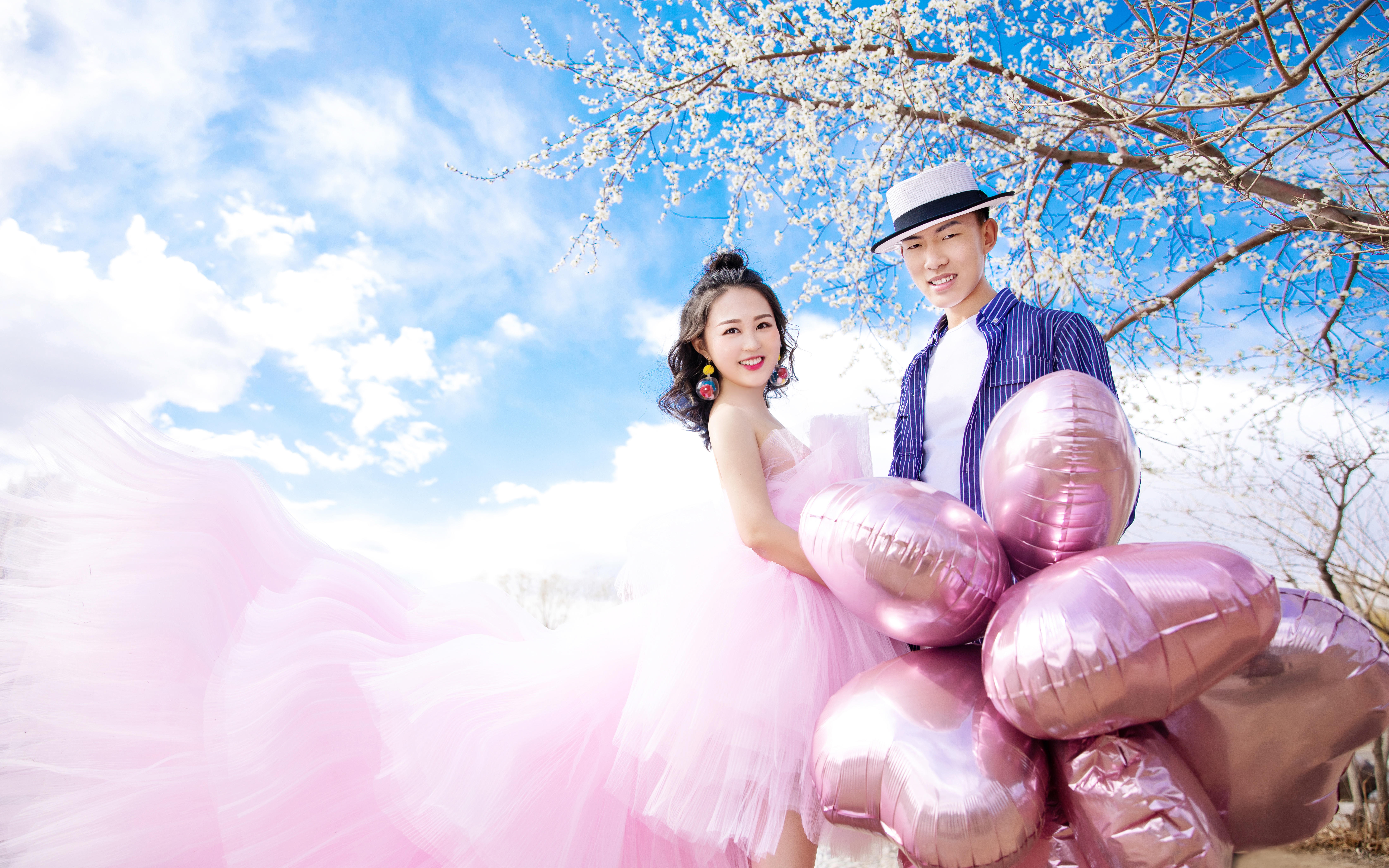 贾先生&刘女士4月12日客片欣赏