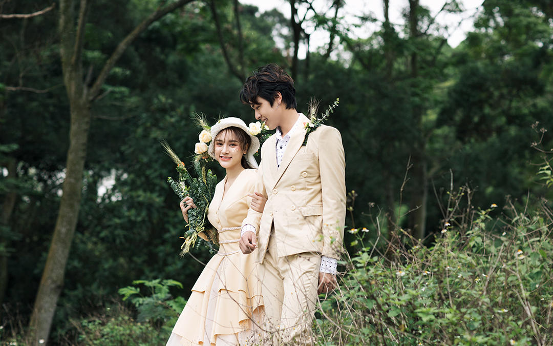 婚照一条龙丨婚照+婚礼录相+装饰花车 一价全包