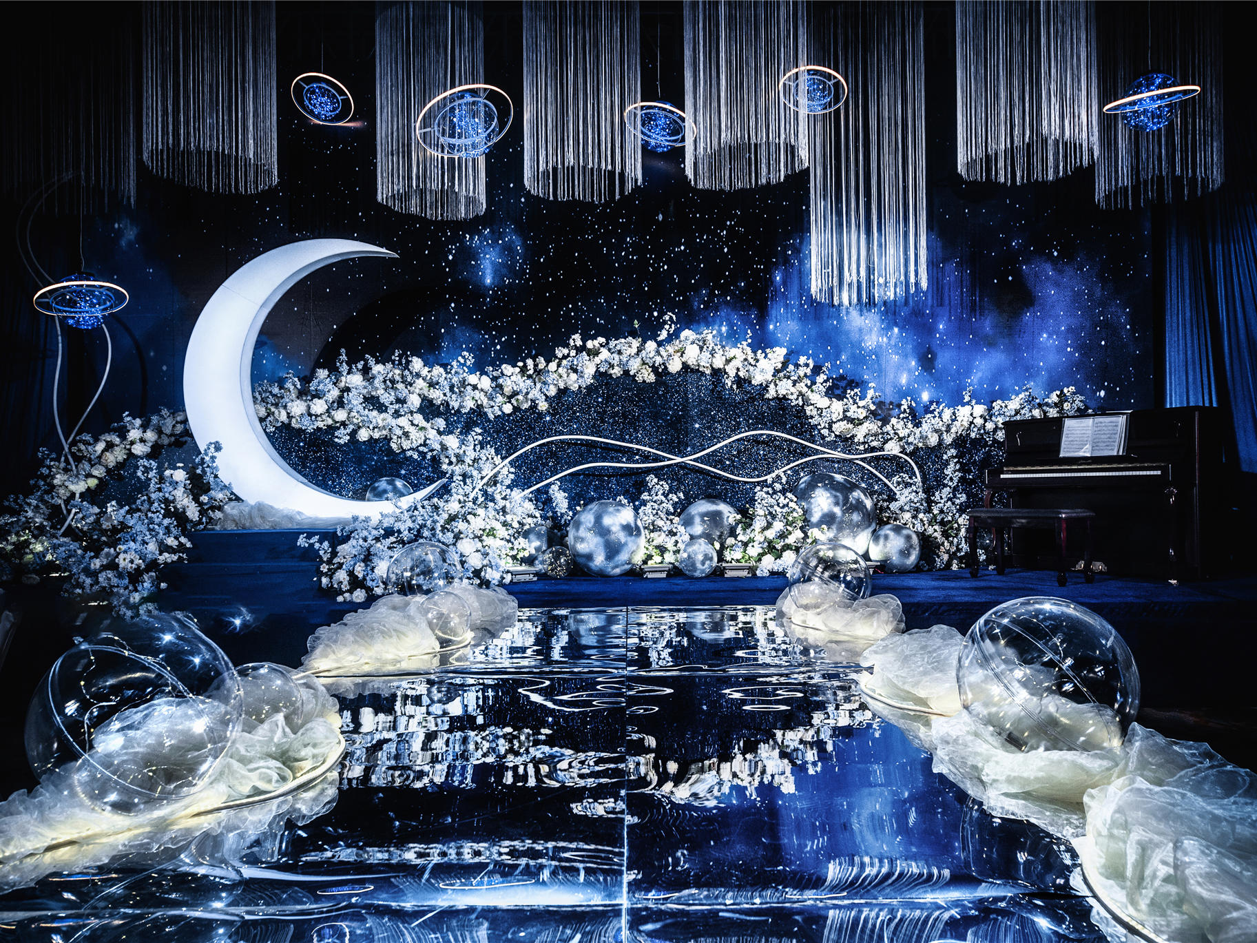 【诗亚图婚礼】蓝色星空系列