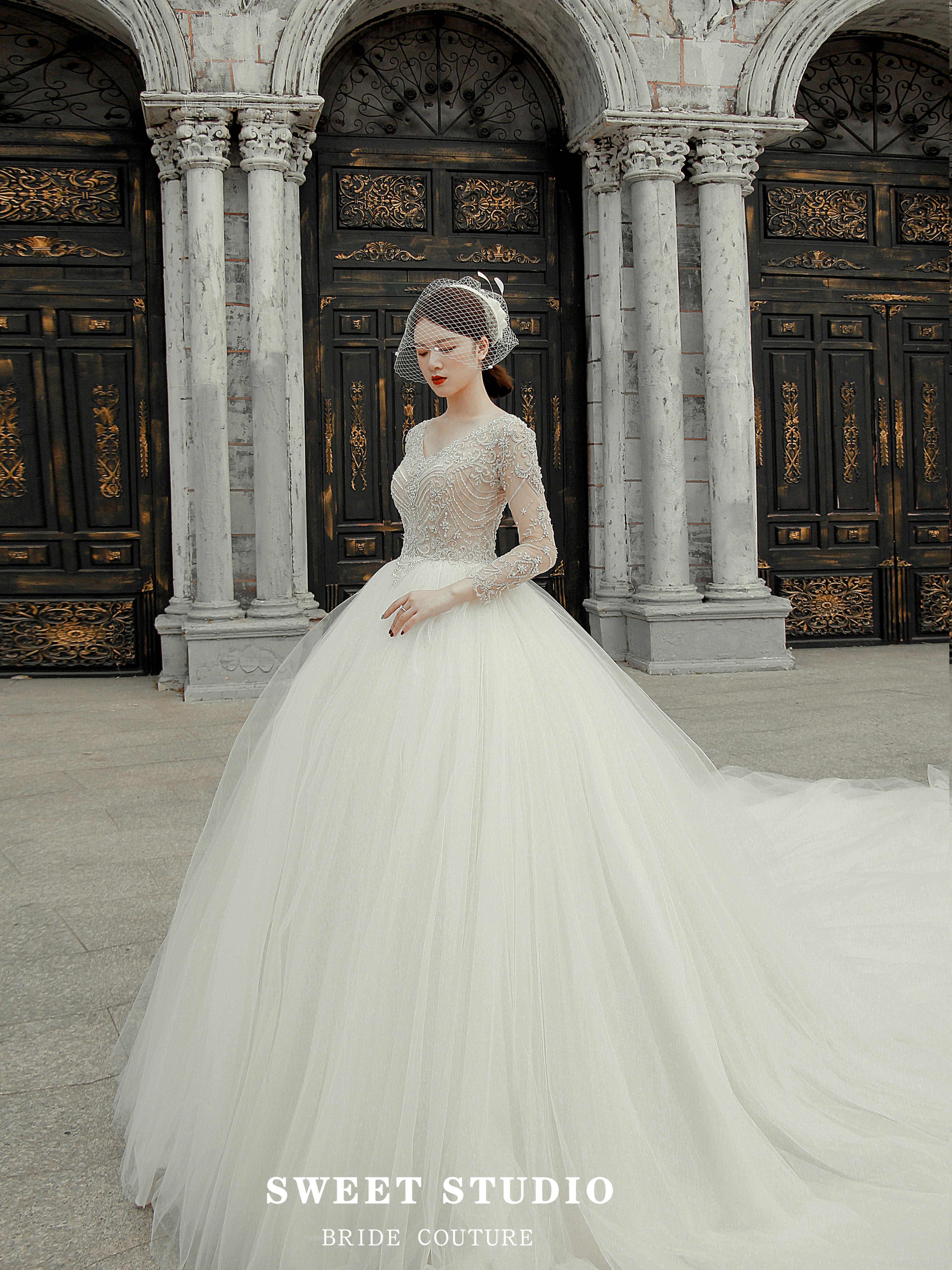 【超值妆纱同订】3件套租贸 +跟妆