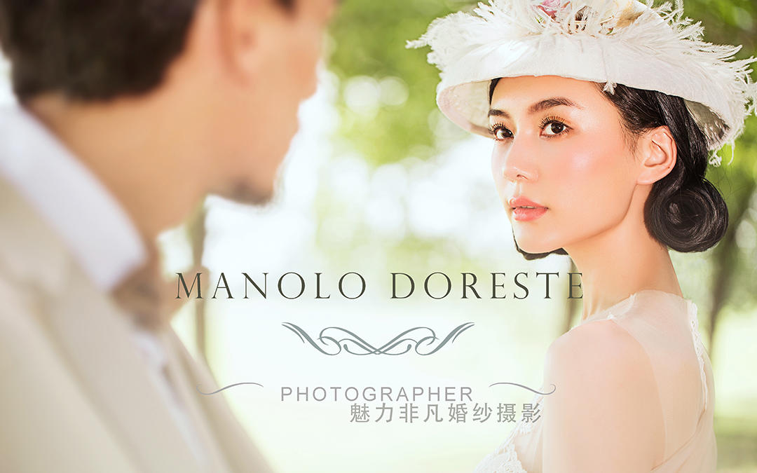 文艺小资优选品牌个性定制婚纱