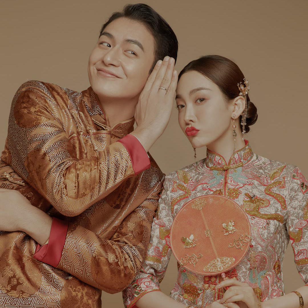 维多利亚原创摄影-中式婚照