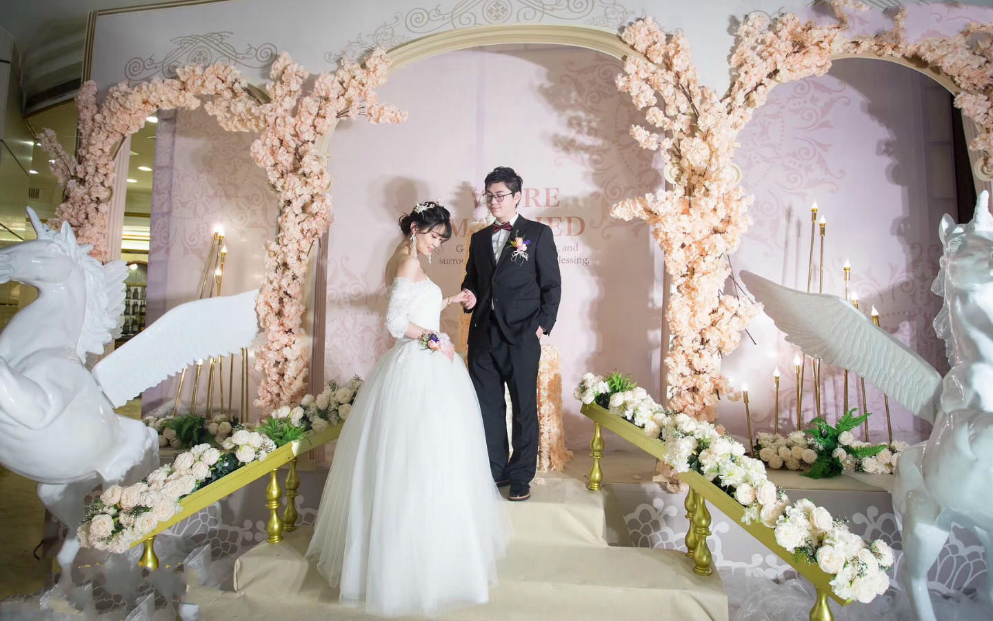 2017年全国婚礼人入围作品《飘雪》