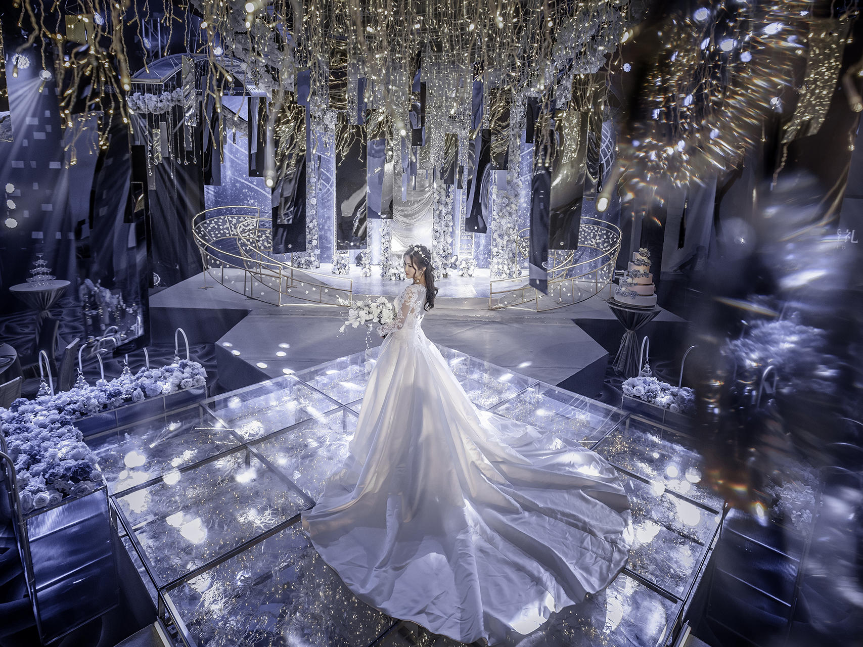 【汇爱婚礼】璀璨星空，繁星如你