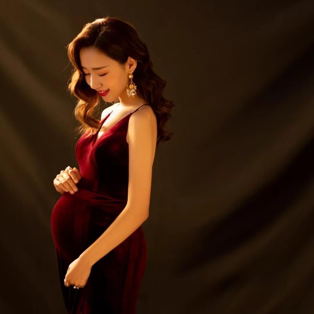 孕妇照主题 每个女人的标配