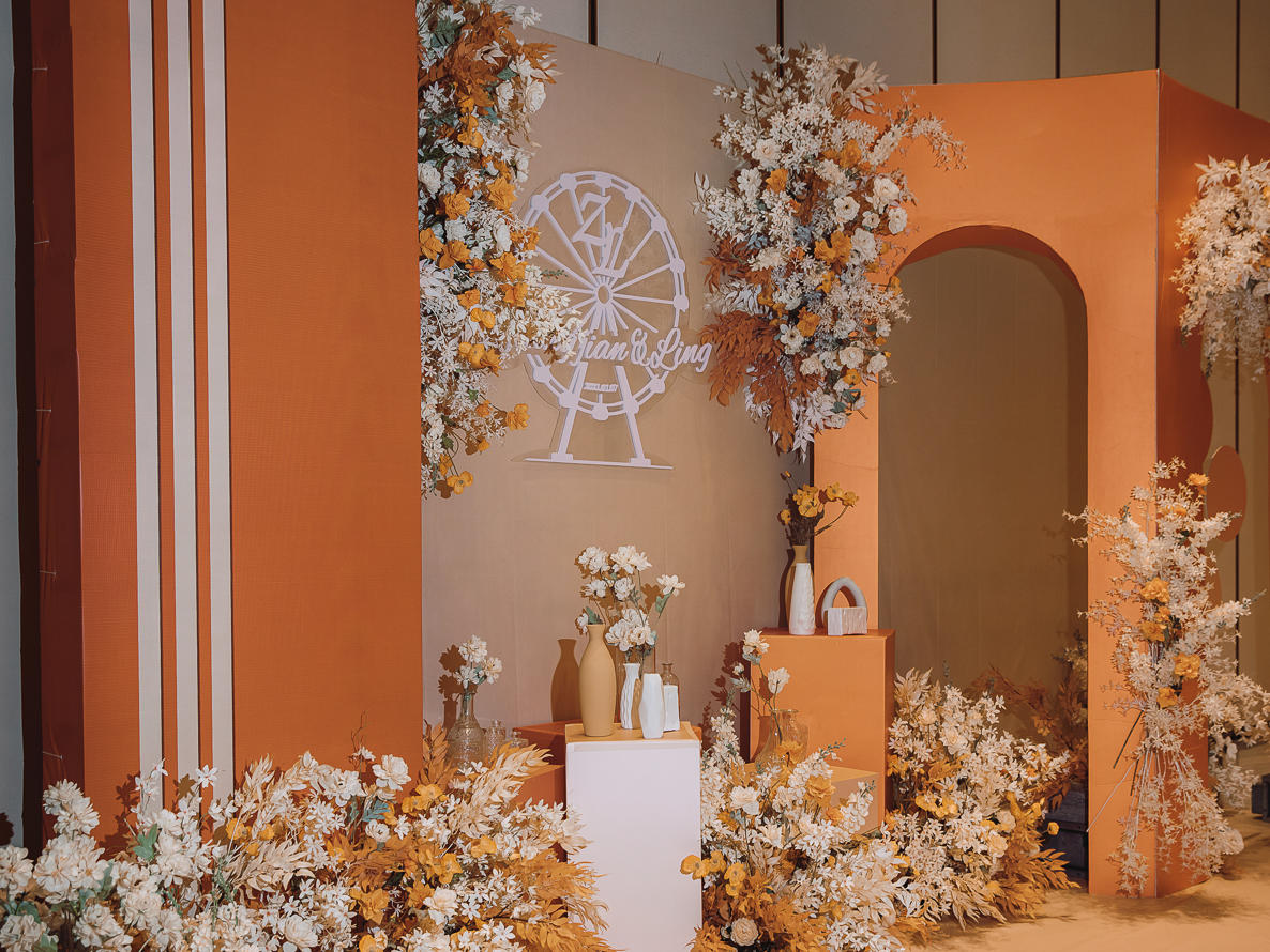 【超值钜惠】品质优选 | 白绿色系韩式定制婚礼