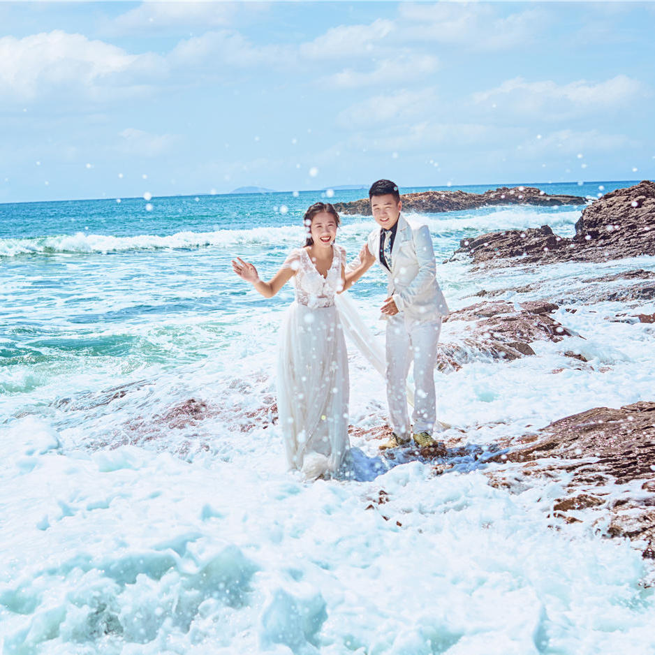 =青岛=婚纱摄影旅拍 潍坊团队本地出发