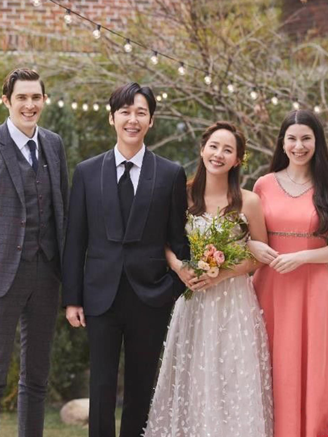 韩剧《顶楼》帅气夏博士同款新郎礼服定制西装