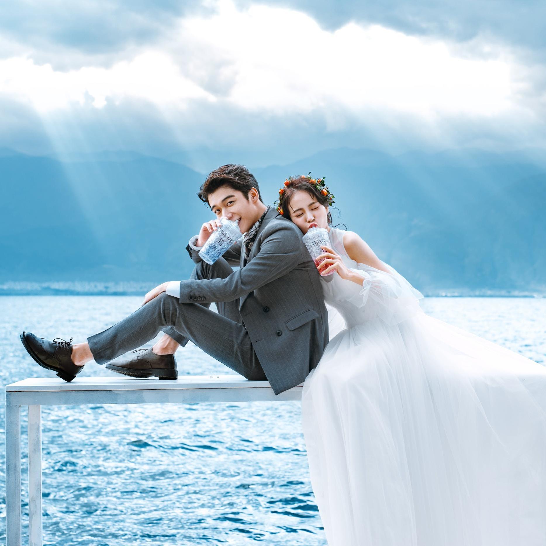 三亚/厦门/丽江任选其一+10服10造+浪漫旅拍