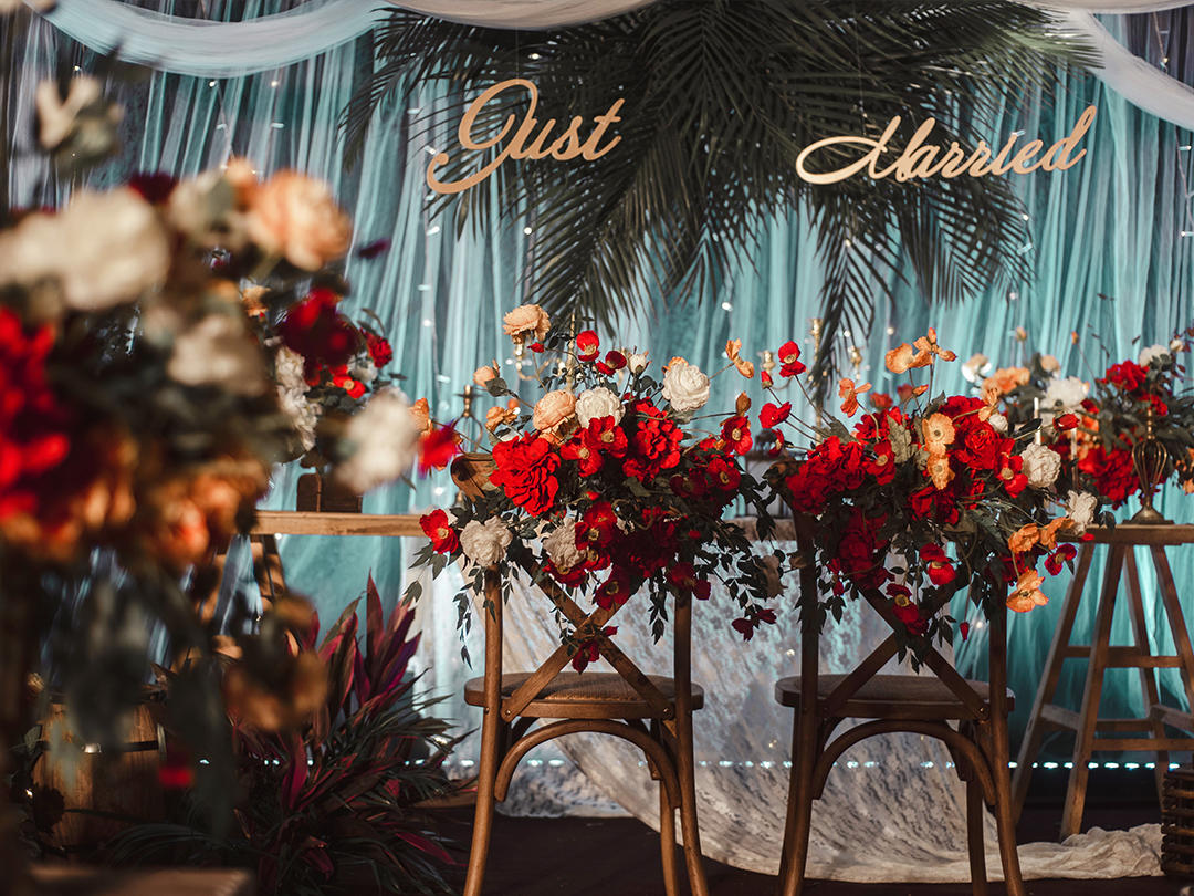 《美式乡村》+四大金刚+婚车装饰