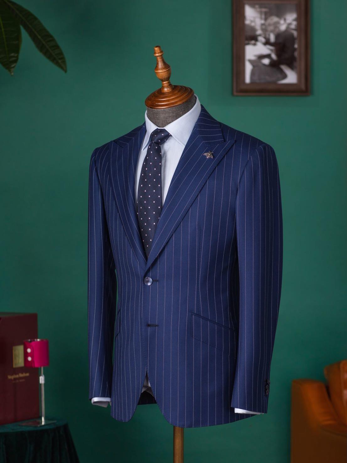 【荣耀系列】Scabal英国进口面料定制西服