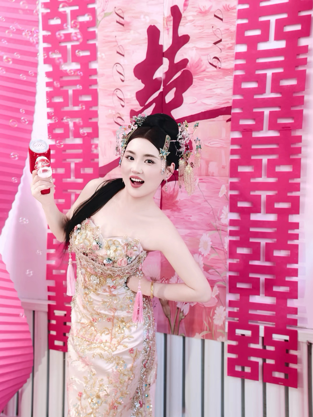 “幸福感就是……”悄悄地把你变美，然后惊艳众人～