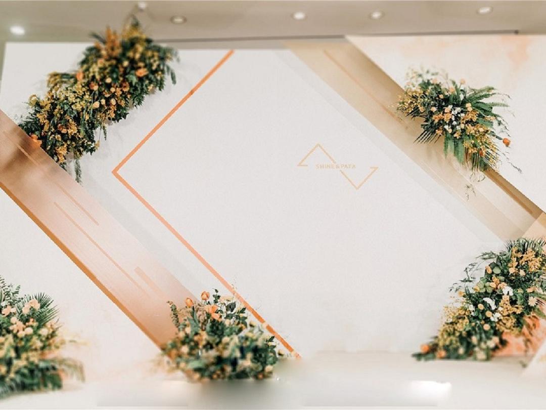 高性价比婚礼【直降1000元】 含［四大金刚］