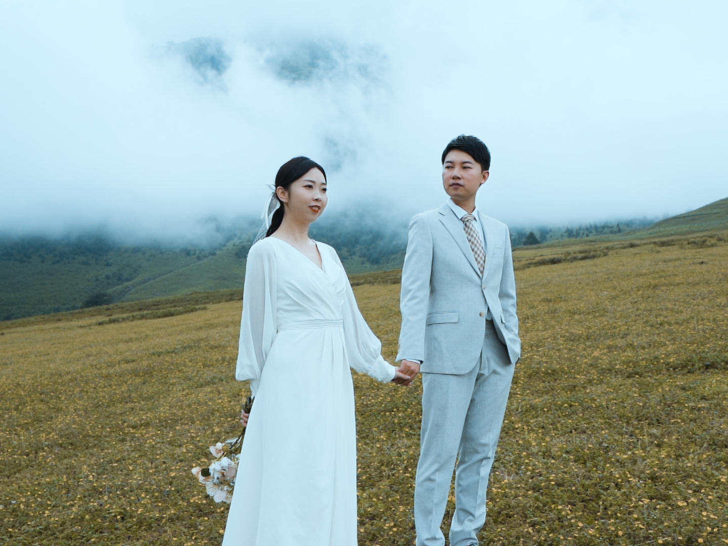 精美婚礼旅拍MV（电影感）