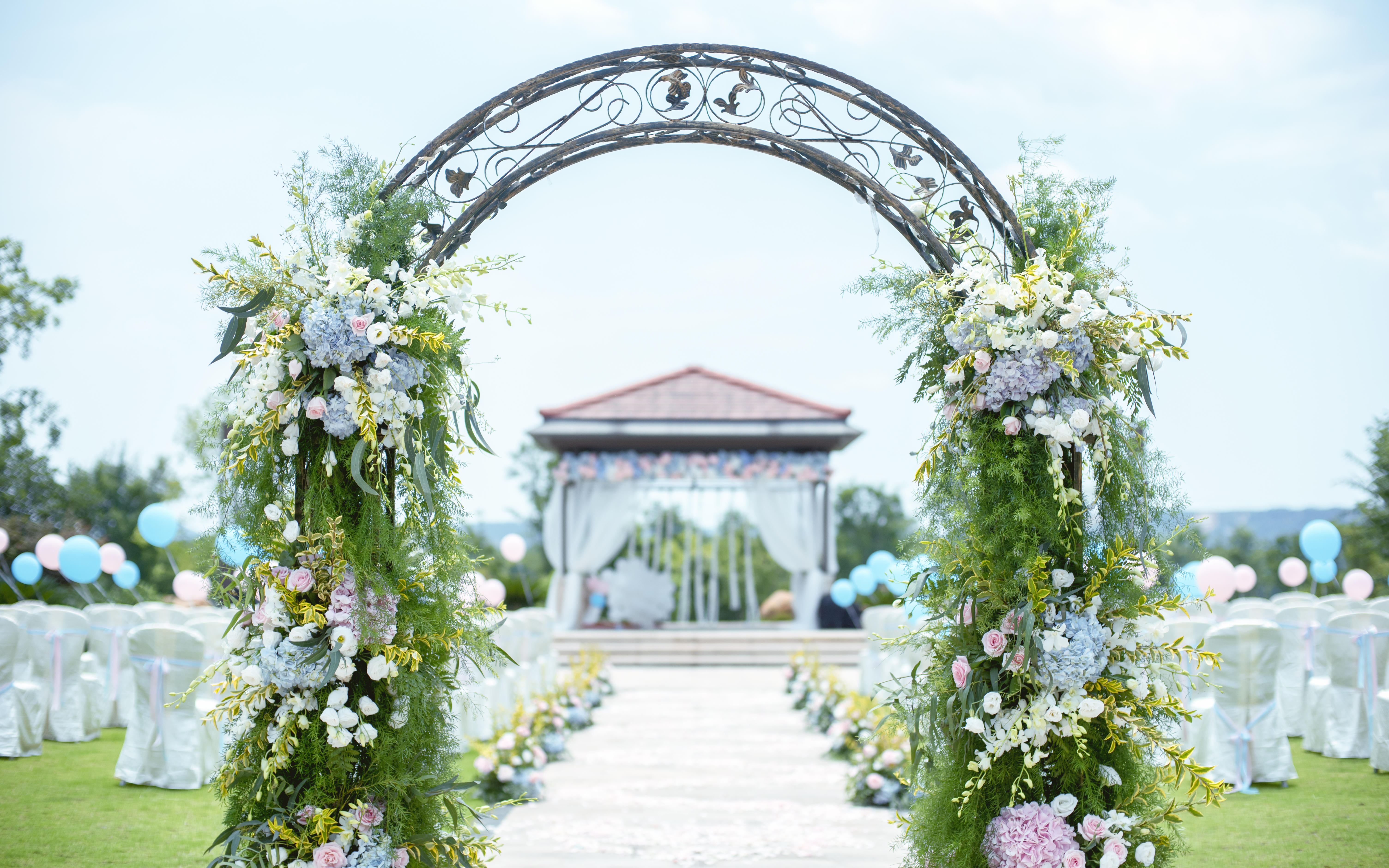 【白绿】希尔顿户外高端定制