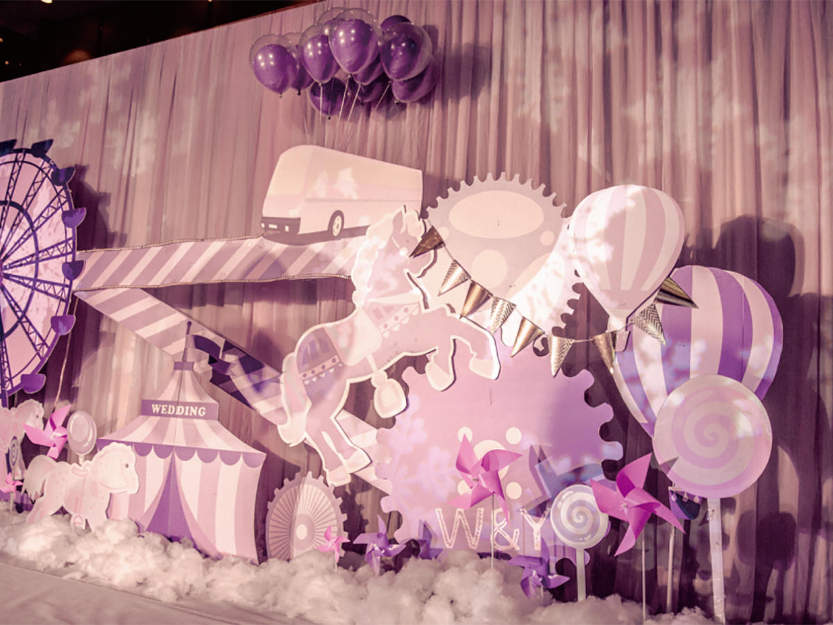 【思薇特】童话梦/粉色+紫色/童真道具