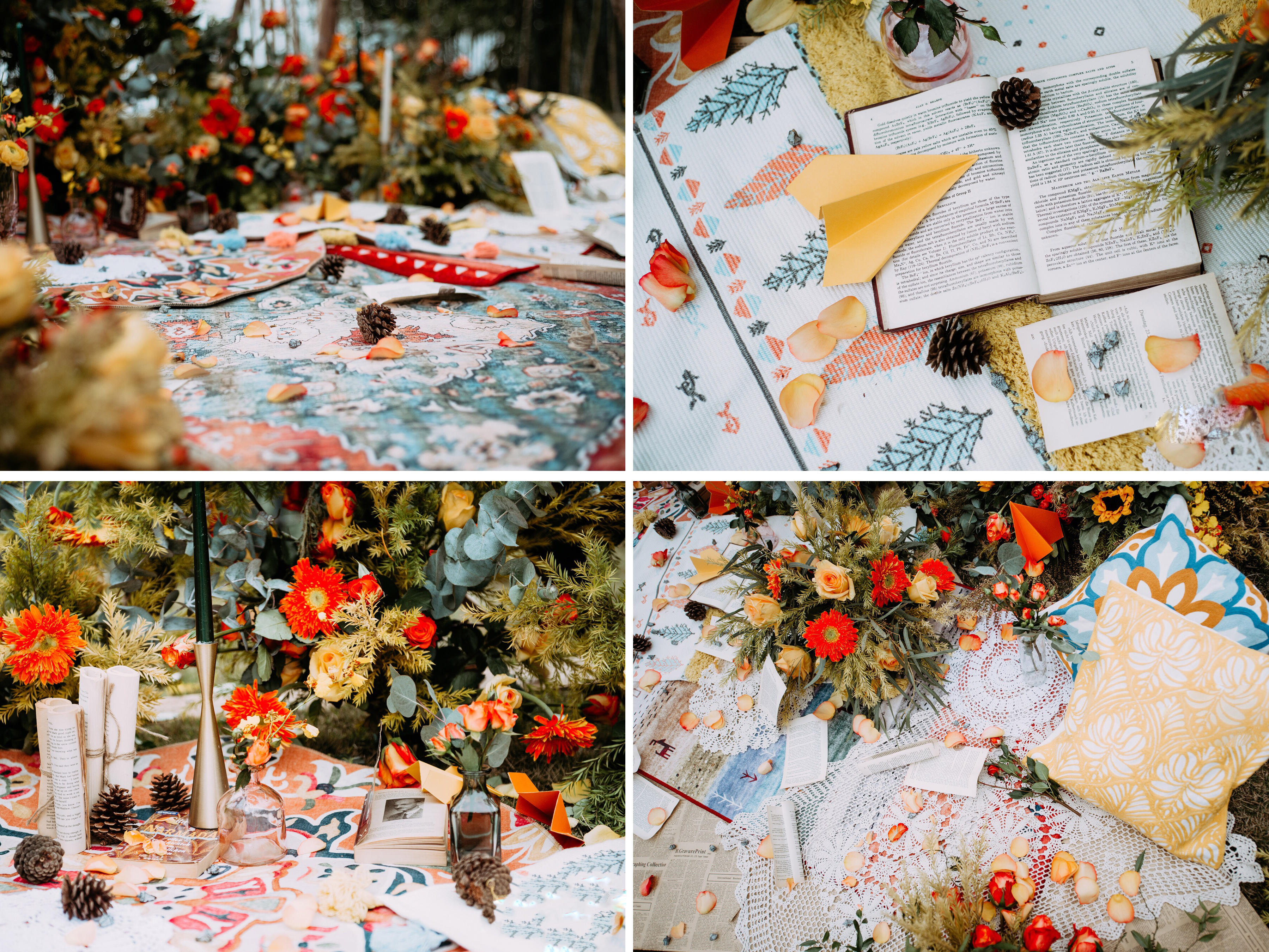 醒AWAKEN|橙色系户外超值婚礼