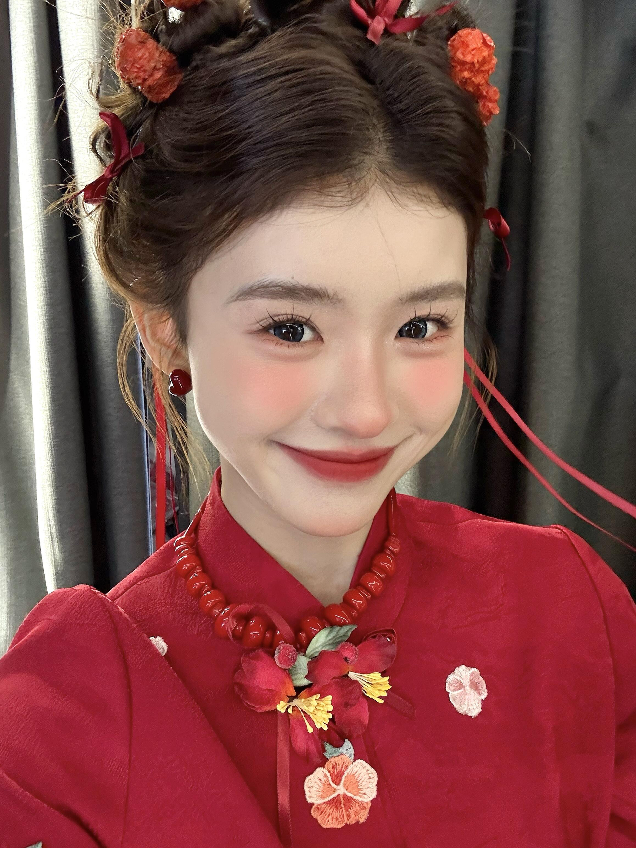 敬酒/订婚/回门造型