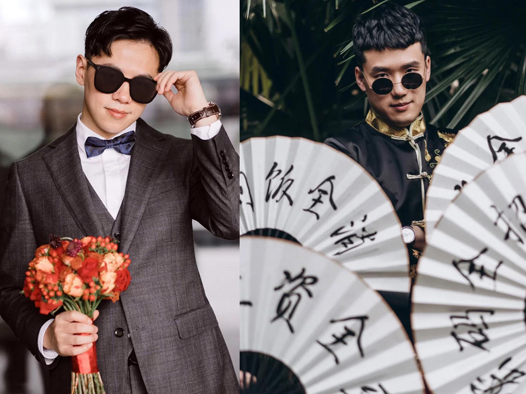 新郎早妆+妈妈妆+亲友妆