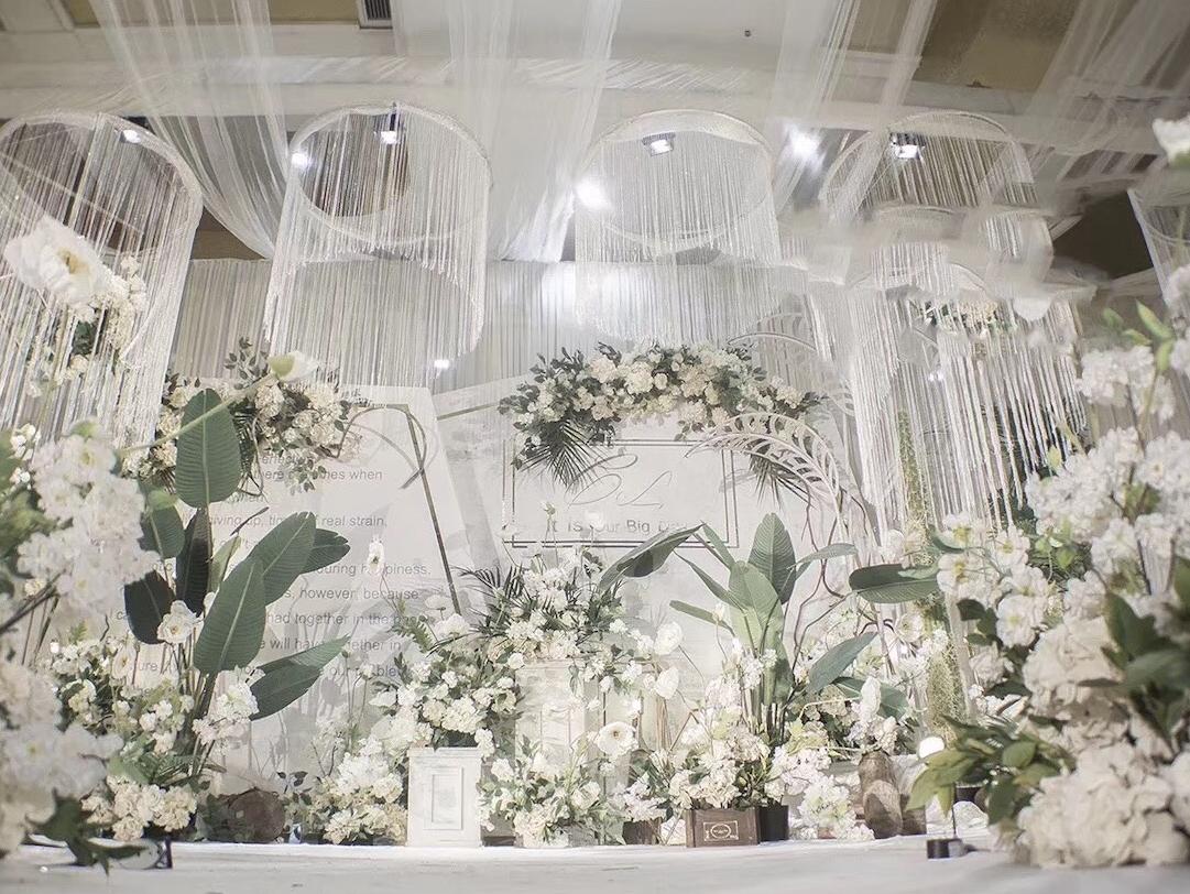 【玖亿婚礼】一价全包服务 森系轻奢婚礼人气套餐