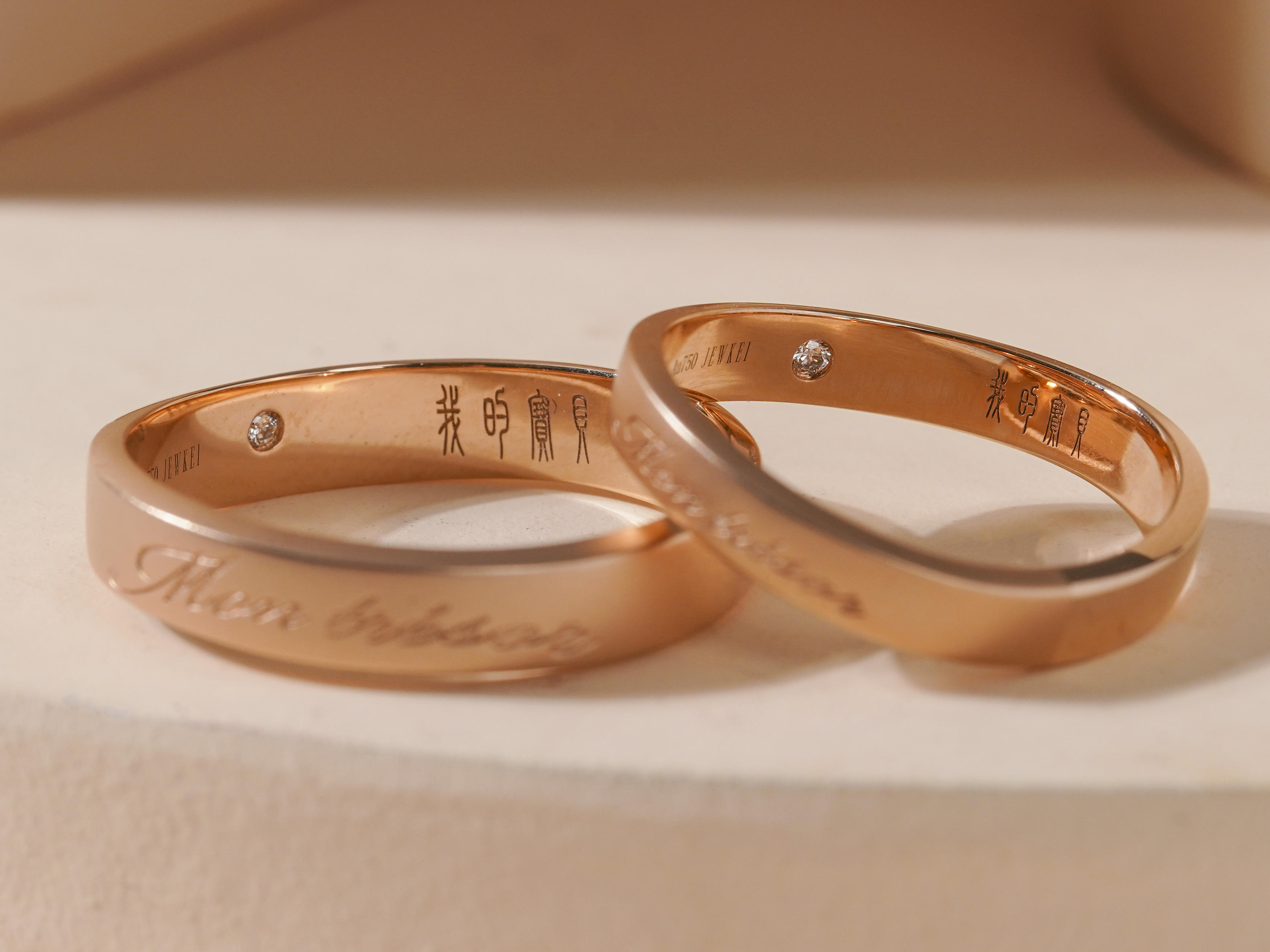 「结婚对戒」浪漫主义 | Romanticism