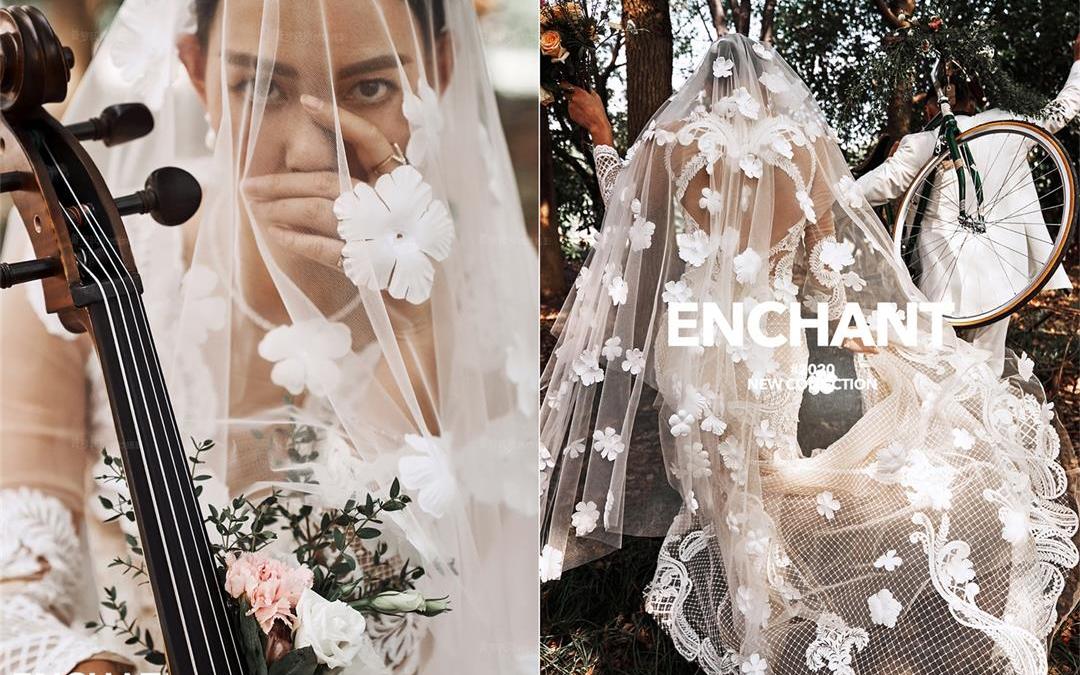 普罗旺斯婚纱摄影经典套系