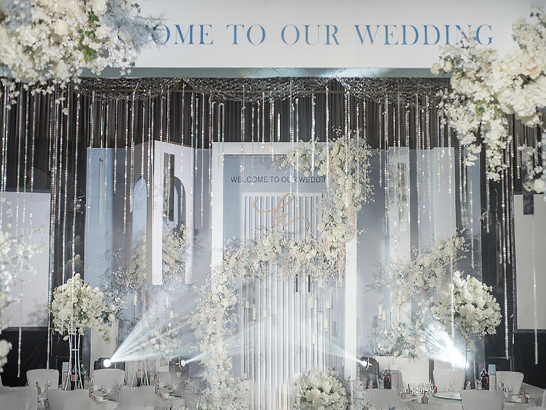 【栋景婚礼】室内婚礼/创意/定制/含四大金刚