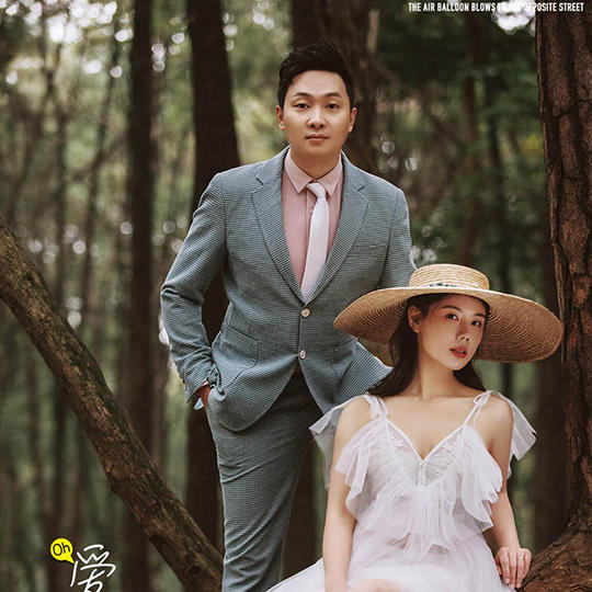【纯粹婚纱摄影5月最新客片分享】
