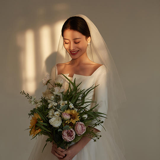 【本季熱推】光與影，一組在時(shí)光里的婚紗照