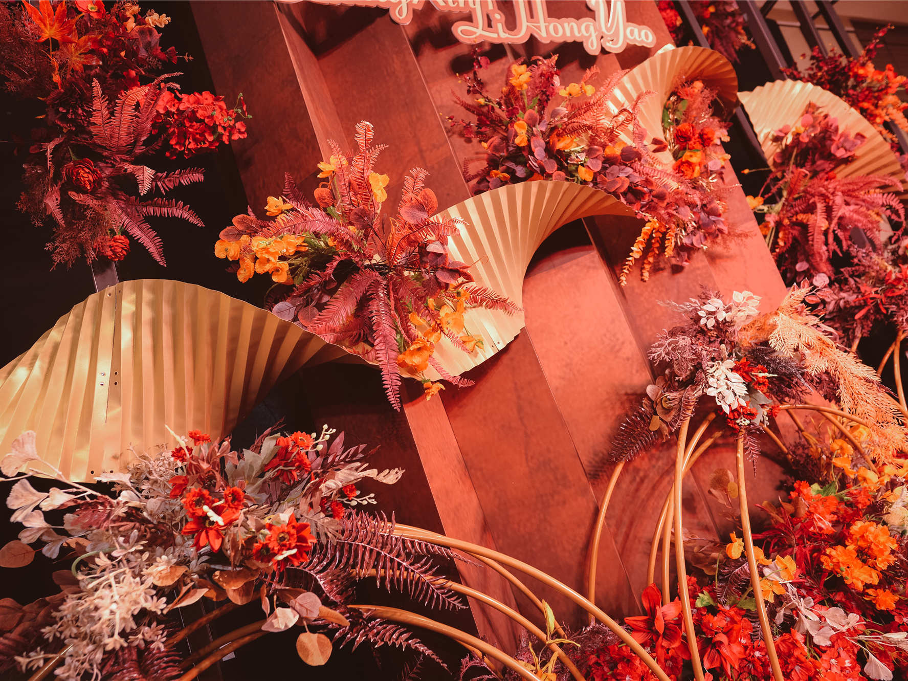 【挚爱】经典红色婚礼 扑面而来的浓烈喜庆风味