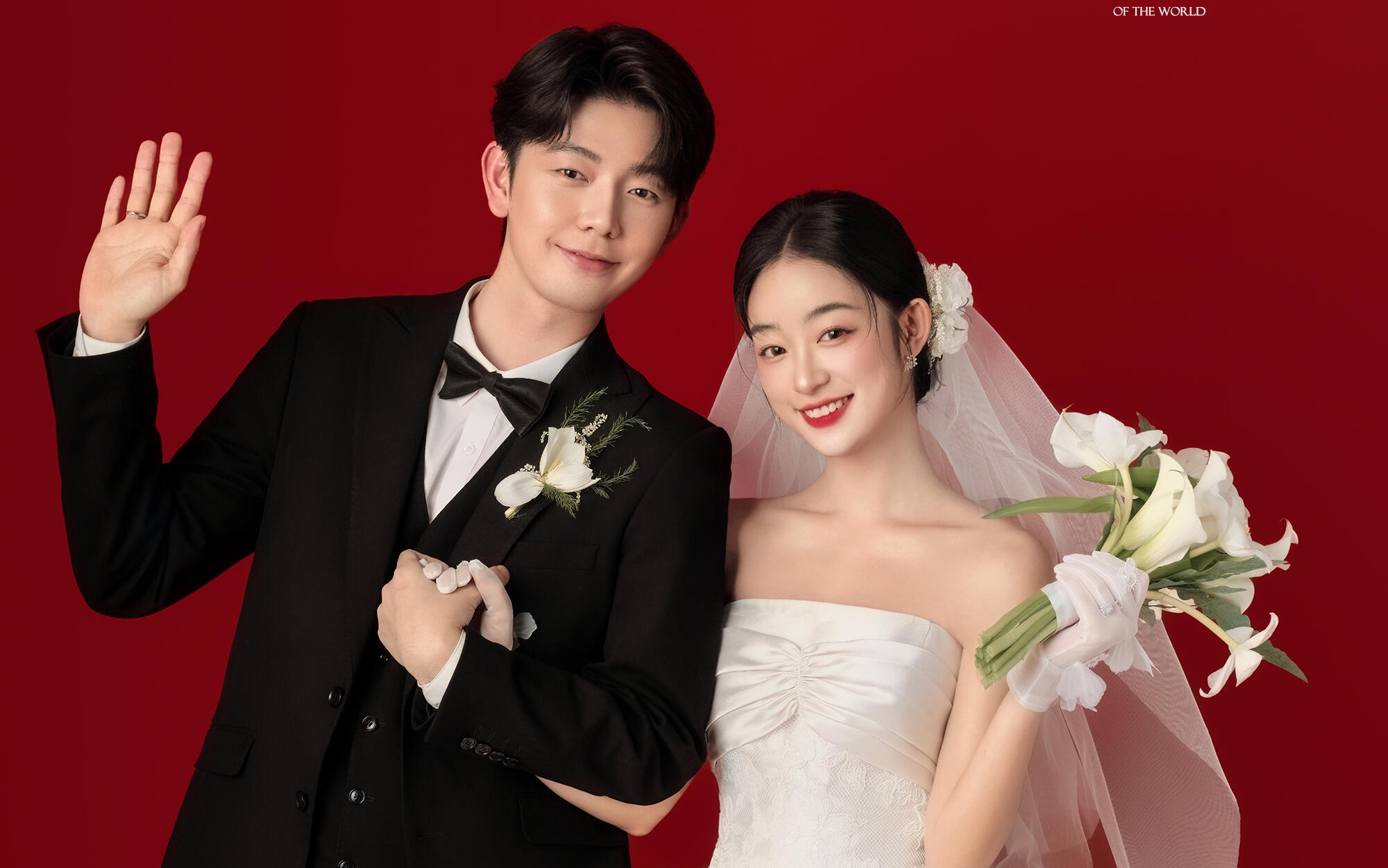 啊啊啊真的好喜欢😍甜度超标的喜嫁婚纱照