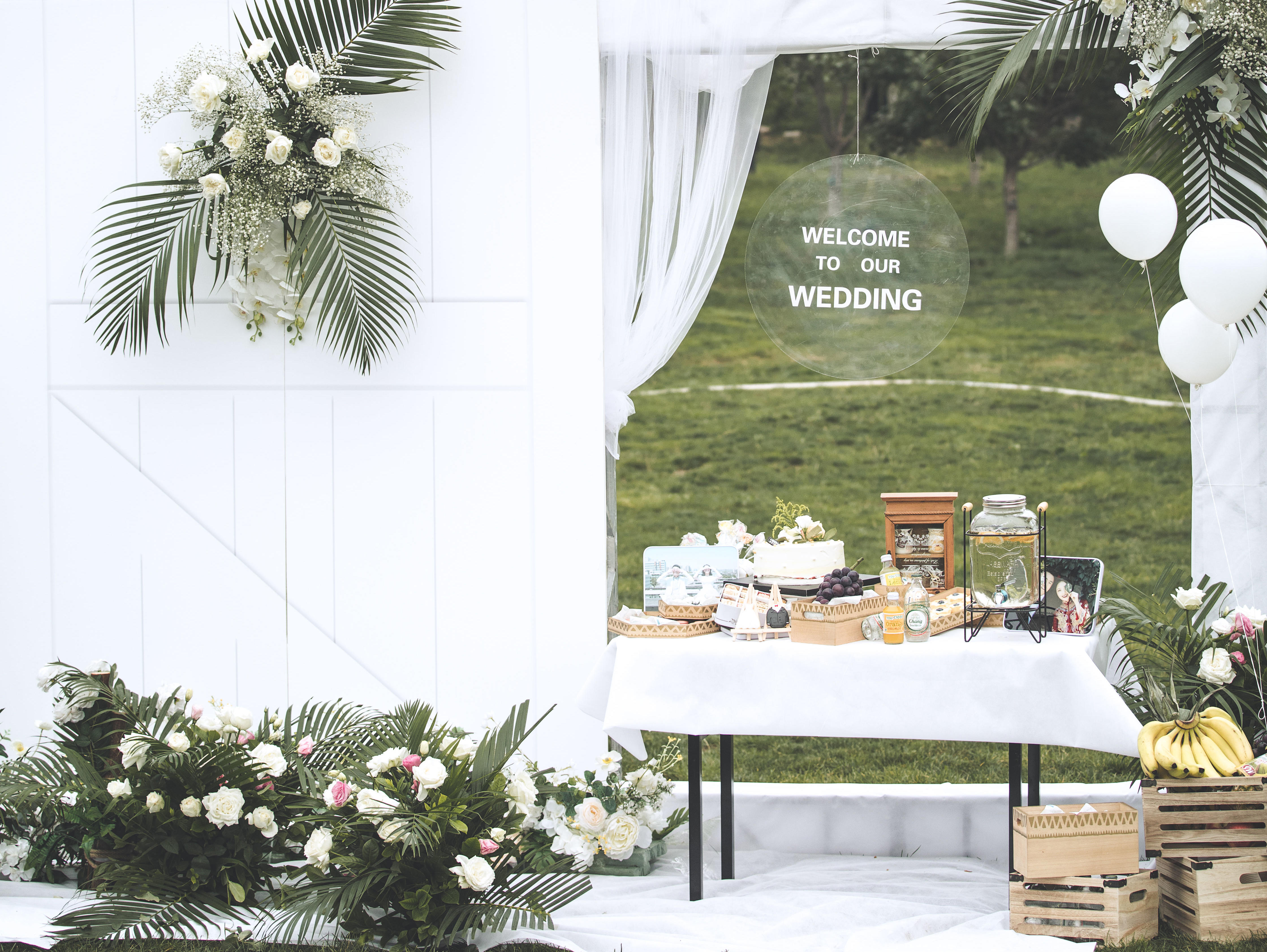 唯爱婚礼“新享”户外婚礼：纯白之恋