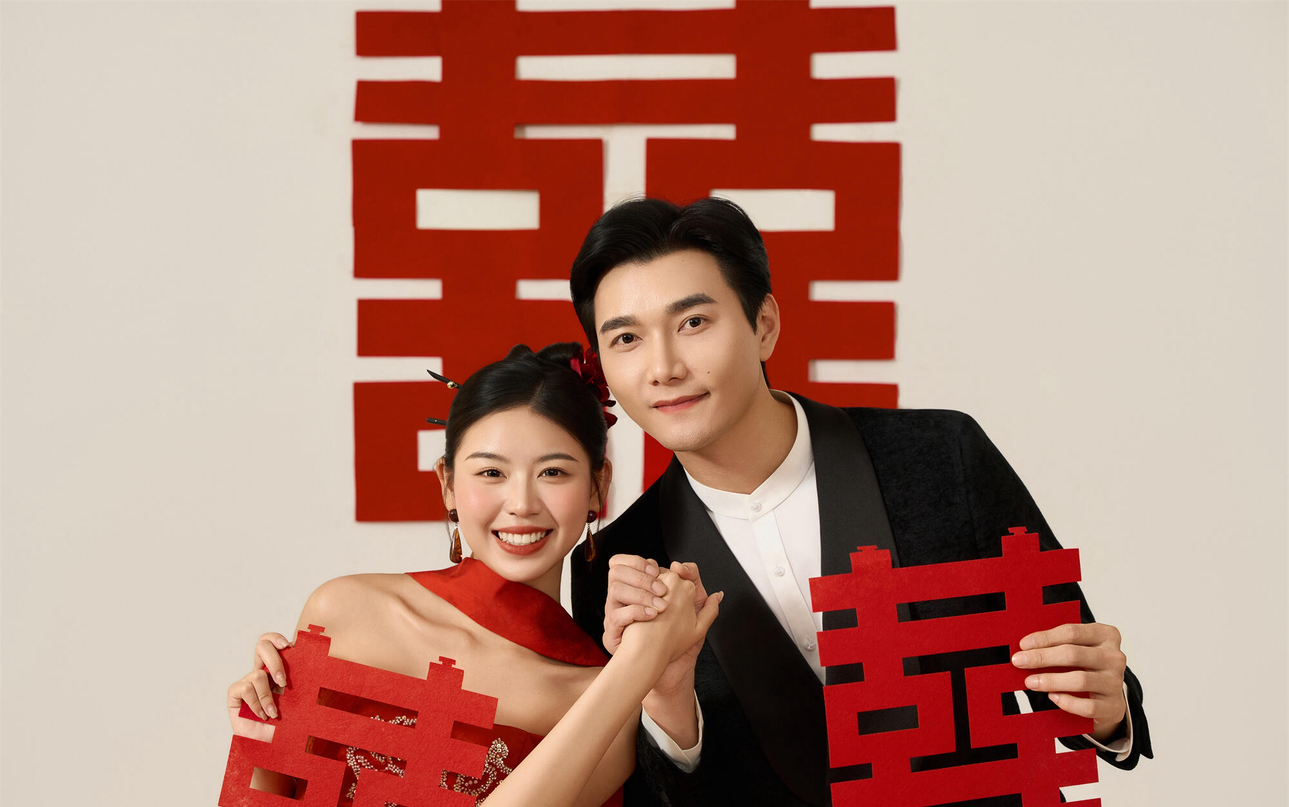 氛圍感滿滿的喜家婚紗照