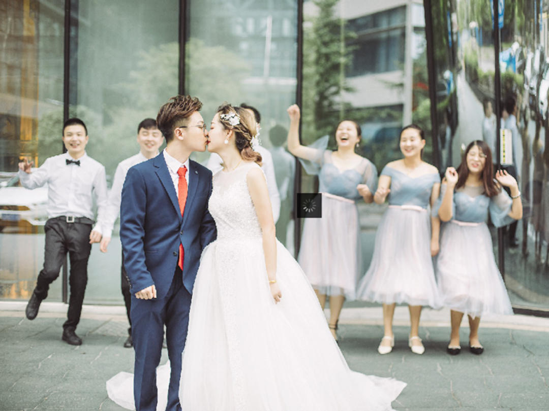 【C·H婚纱】INS值爆表的潮品西装！