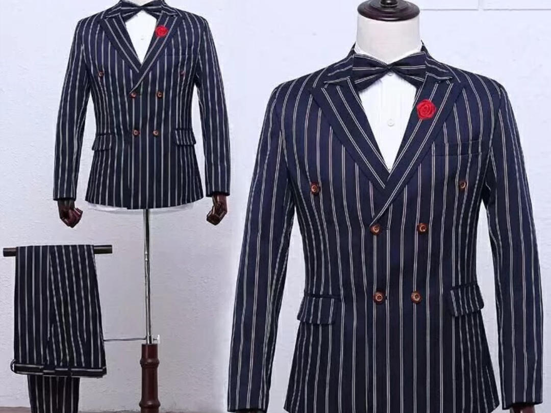 【黛妃婚纱礼服•西服定制】重庆高级私人定制西服 