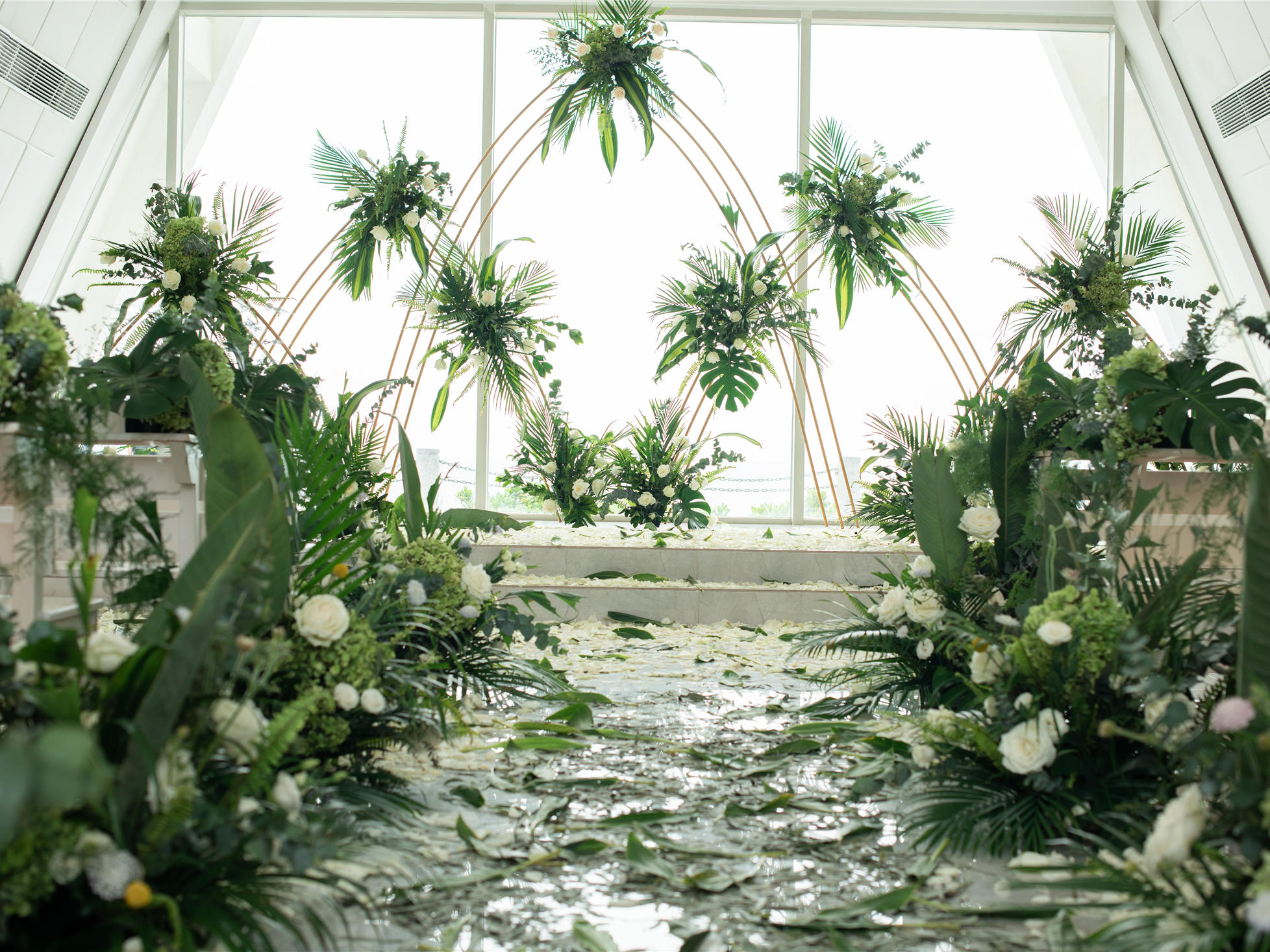 香水湾君澜酒店海边礼堂婚礼19999元