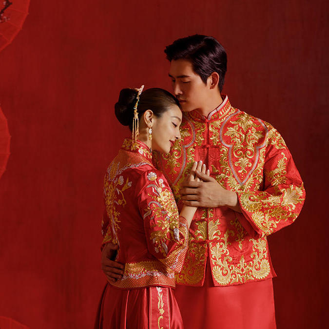 《传承中式I》慕色婚纱摄影，高定系列