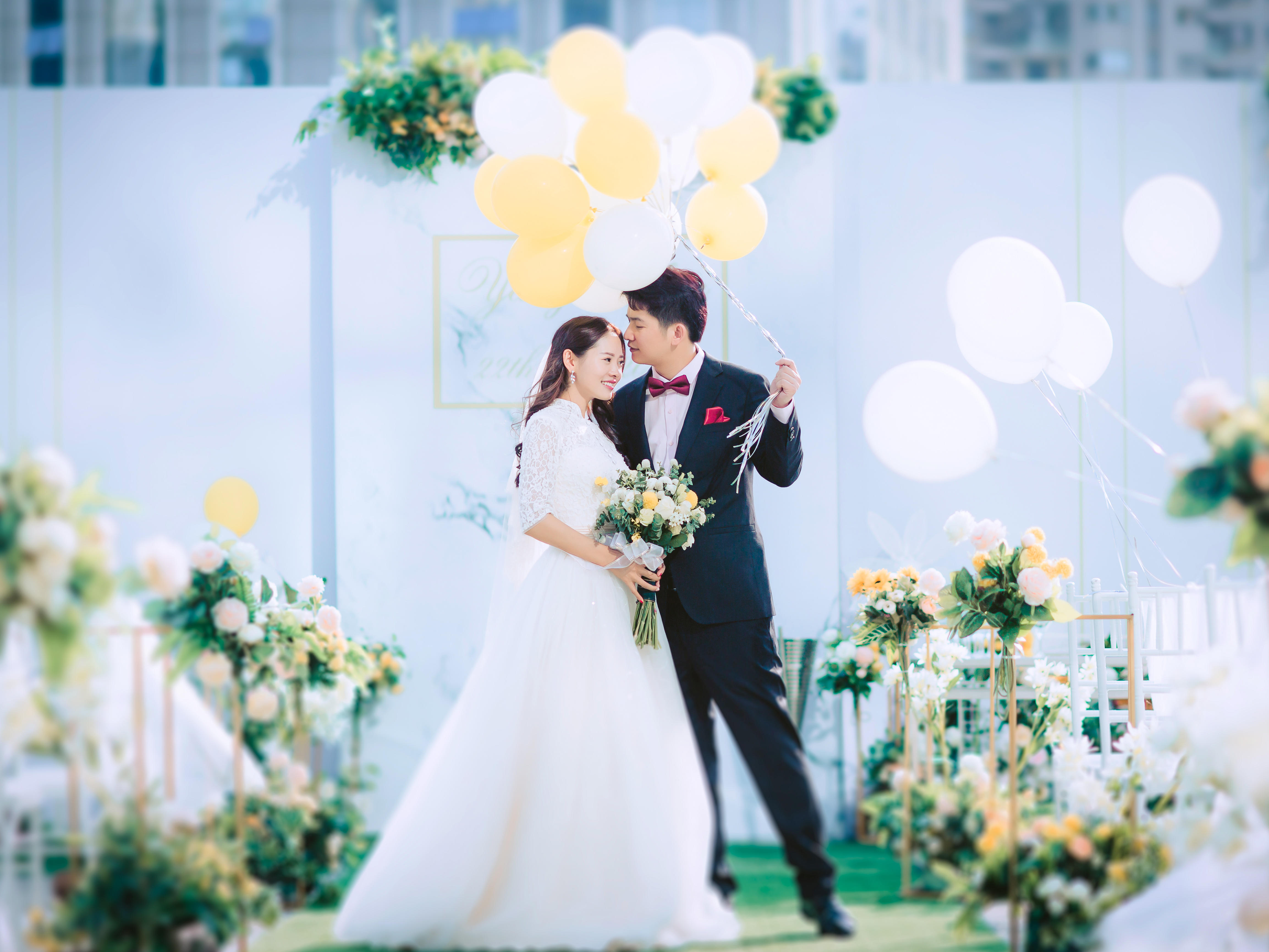 厦门【推荐双机位套餐】晨曦婚礼接亲加婚宴