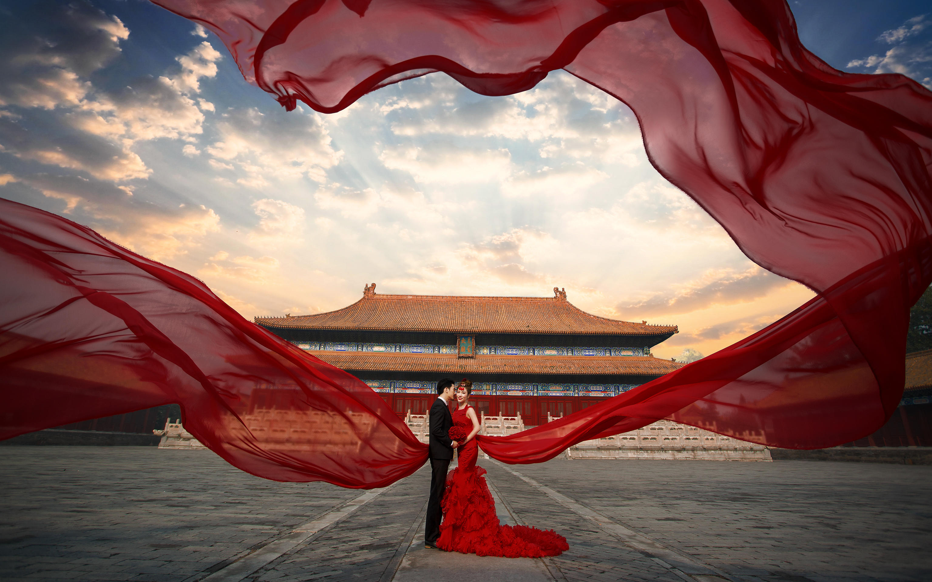 中国风-【北京旅拍立减2000底片全送】