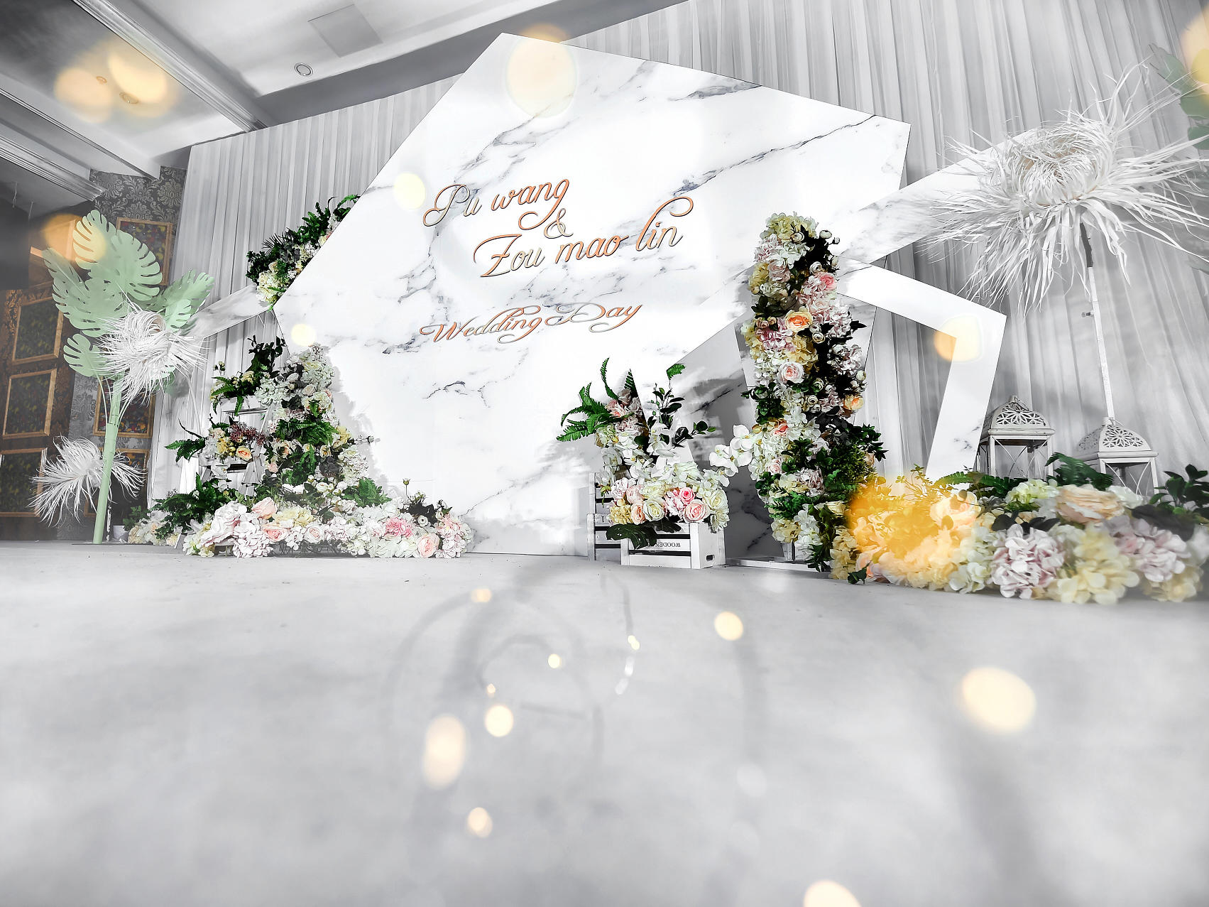 热门爆款【美若丹尔-超值简约白绿色系】