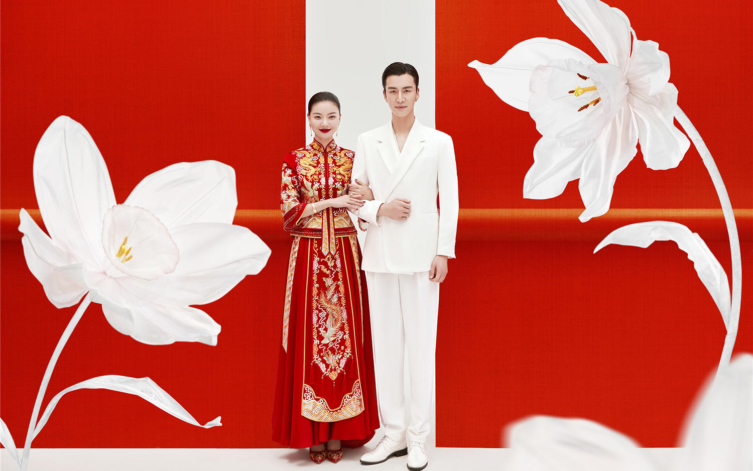 【研发团队】STAR国潮婚纱照/中式婚纱照 