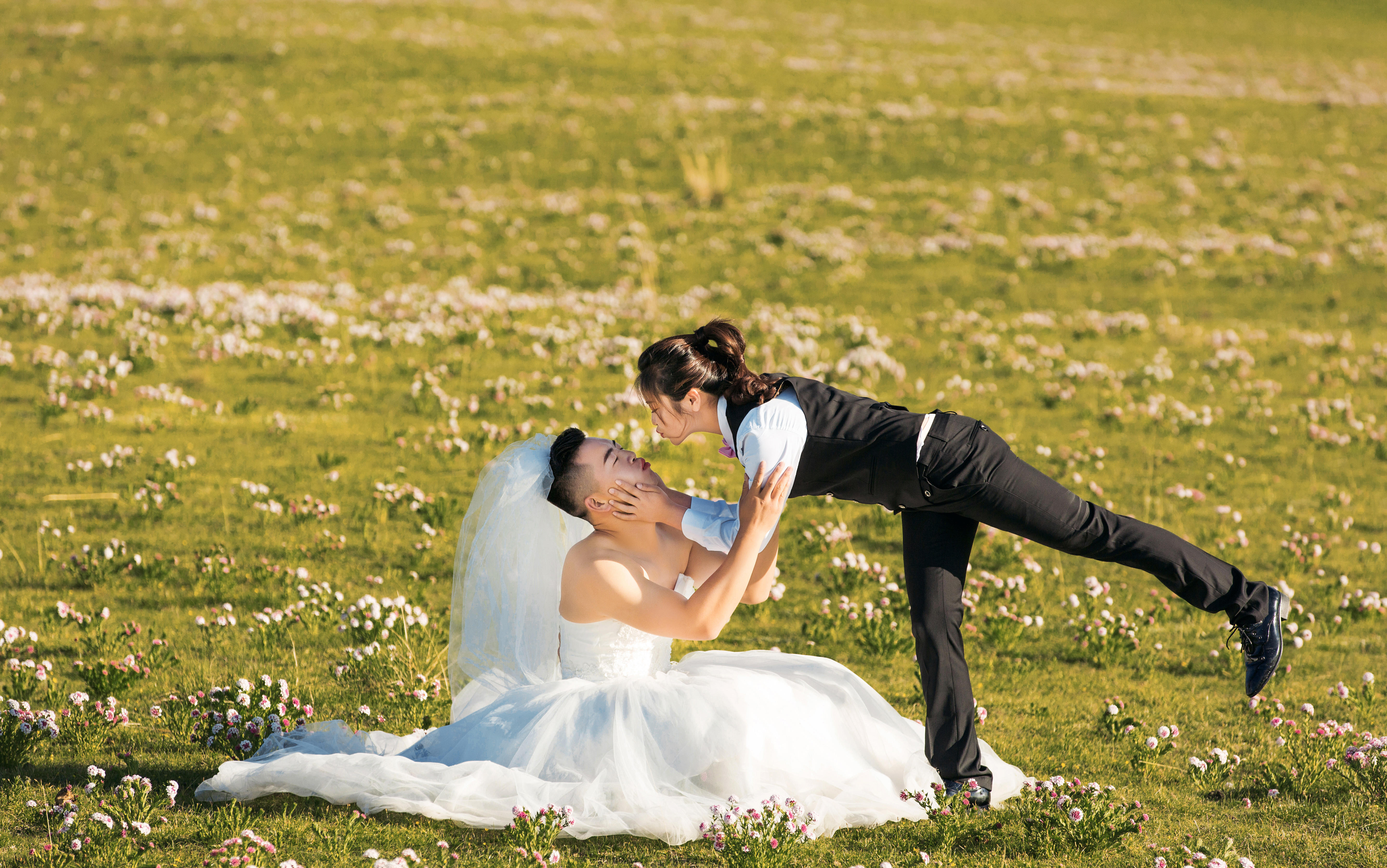 青海婚纱拍摄_青海婚纱(3)