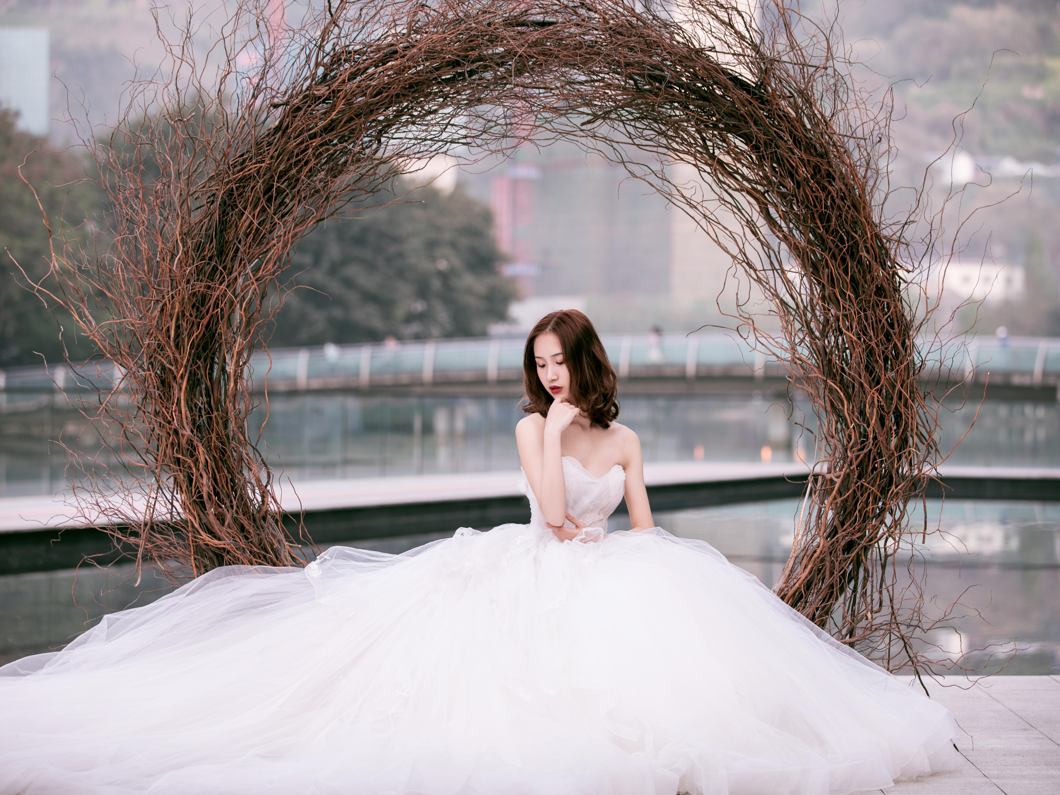 【良景花意婚纱】sole系列