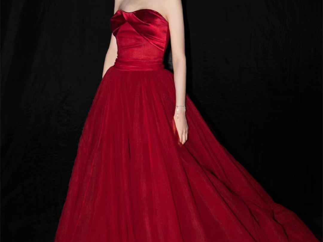 【本合】婚礼纪专属超值特惠  拖尾婚纱五件套